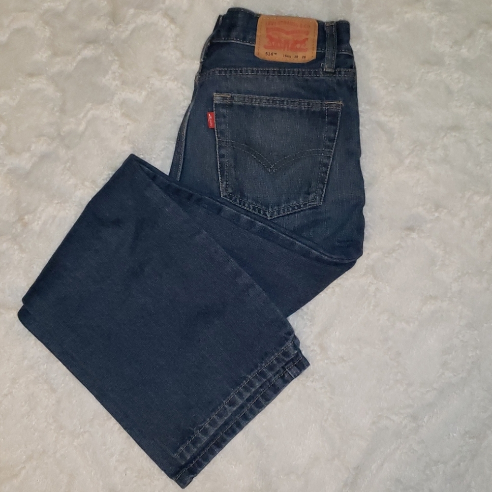 Levi's 514 Blue Jeans